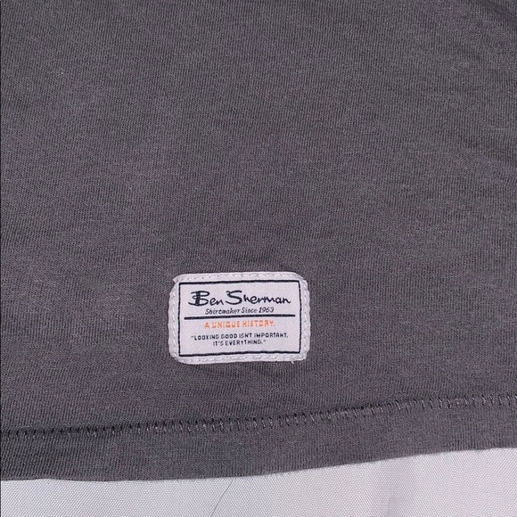 Ben Sherman Vintage Style Tee - Picture 2 of 3